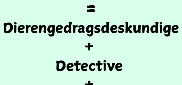 Waarom heb ik besloten om gedragstherapeut voor dieren te worden? Waarom heb ik besloten om gedragstherapeut voor dieren te worden?